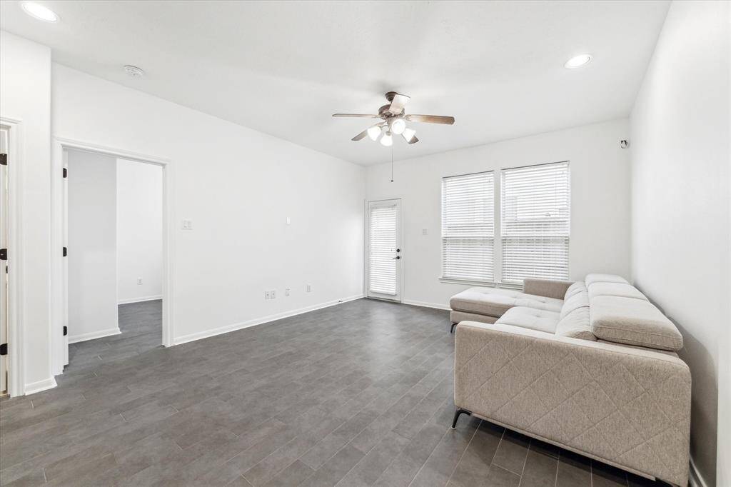 A versatile and adaptable flex space that can be tailored to your preferences. Game Room, home office, home gym or yoga studio, media room or your happy place.