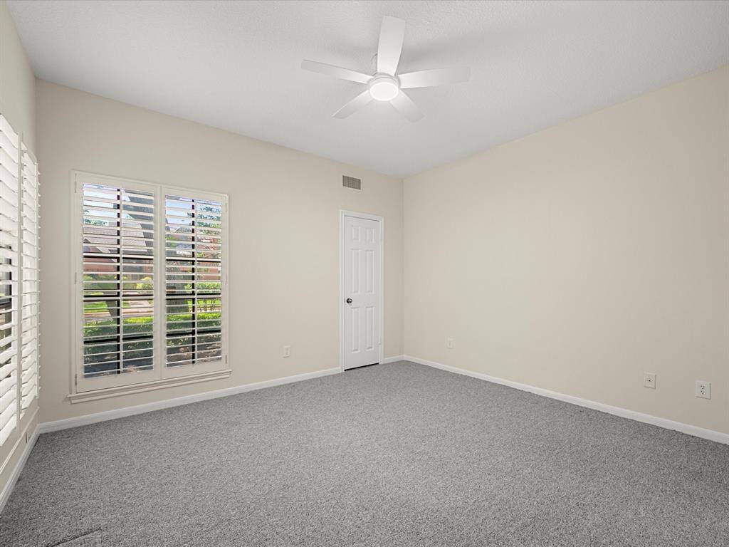 Secondary suite at the front comes with spacious room and large windows