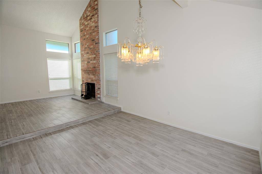 formal living and dining room