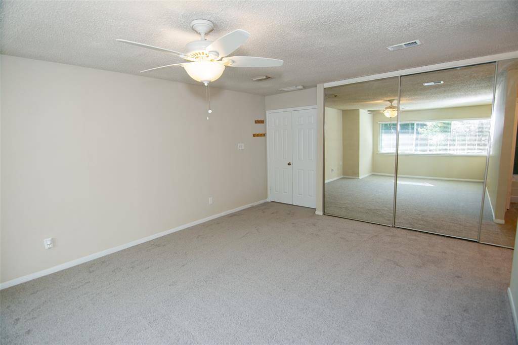 upstairs primary bedroom