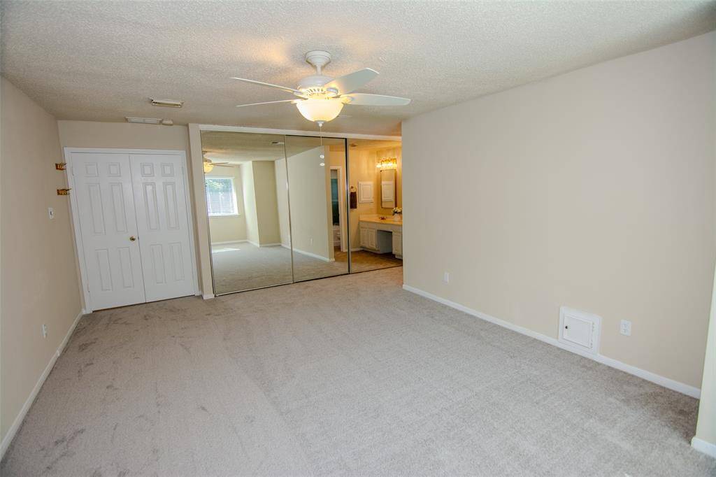 upstairs primary bedroom