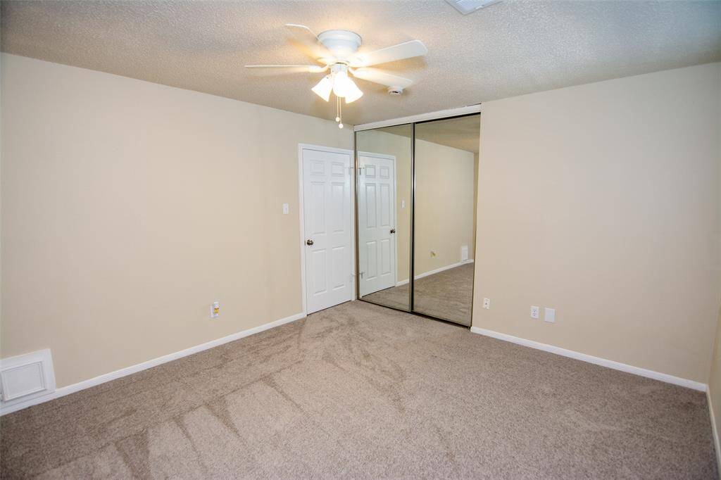 upstairs bedroom