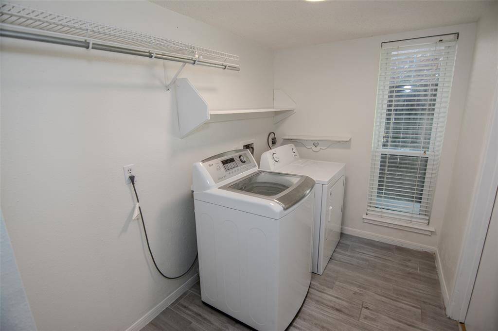 laundry room first floor