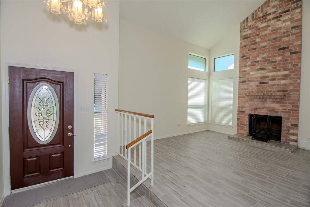 entry to formal living room