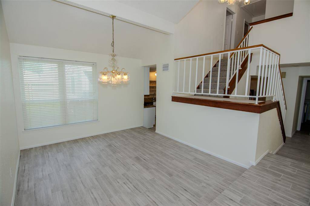 formal living and dining room
