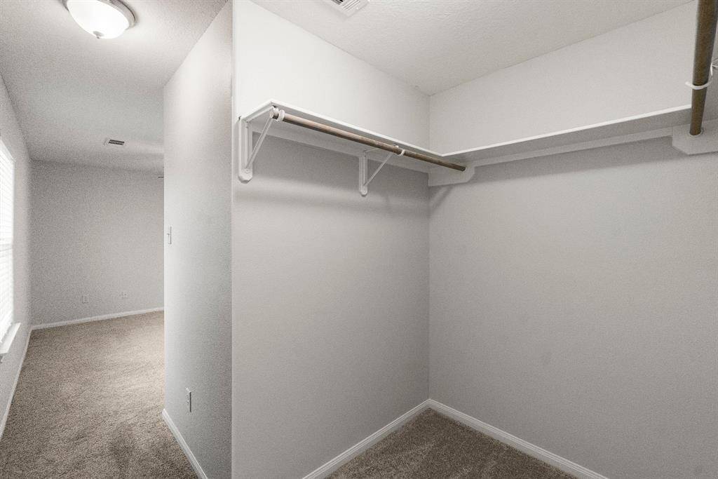 Large Walk-In Primary Closet