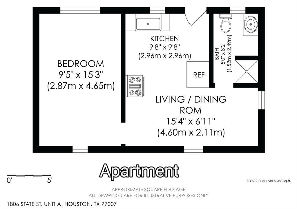 Guest House floor plan