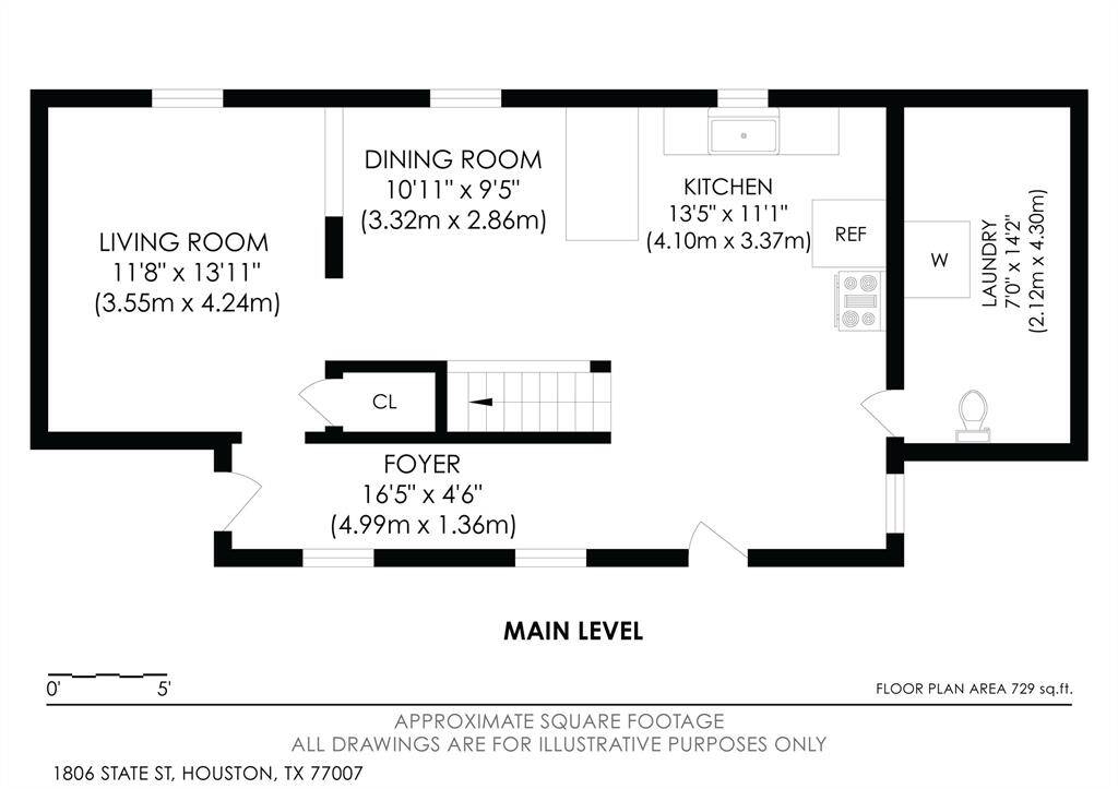 House Floor Plan 1st floor