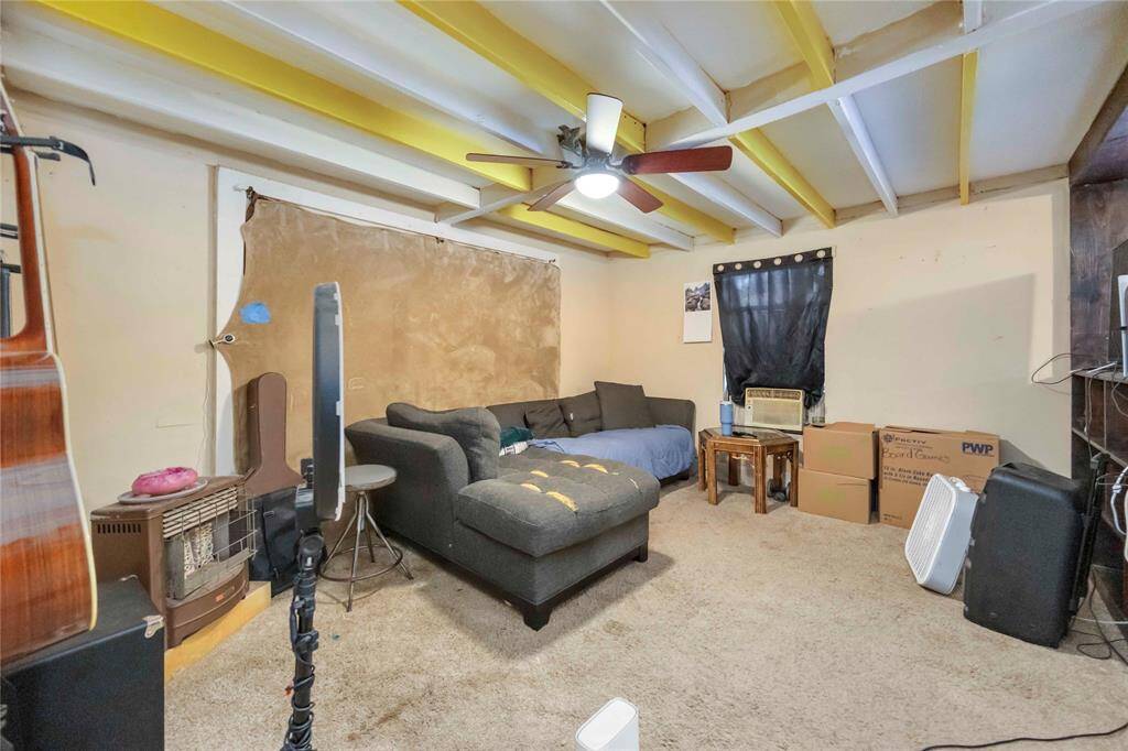 Living room area