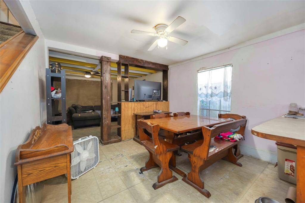 Dining area