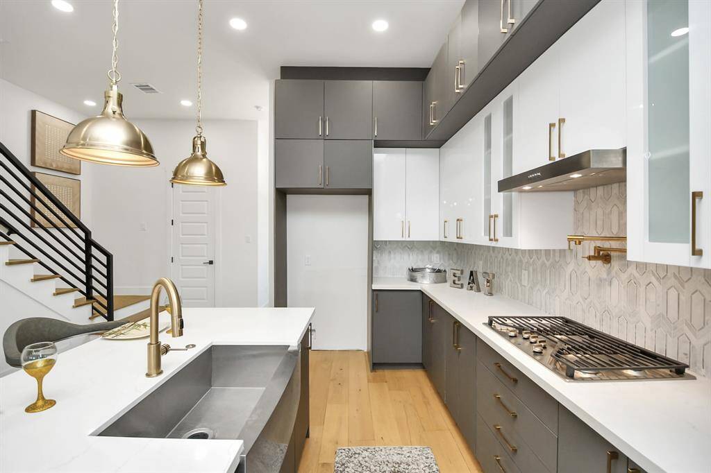 Stainless steel appliances
