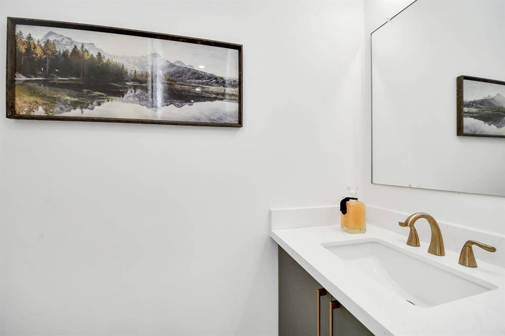 Half bathroom