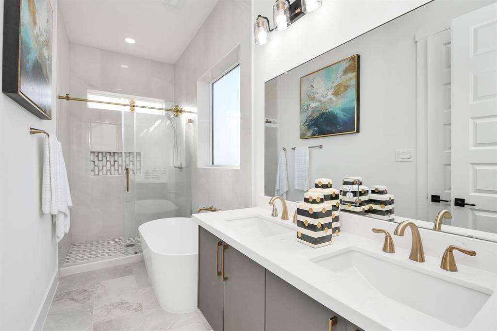 Primary bathroom
