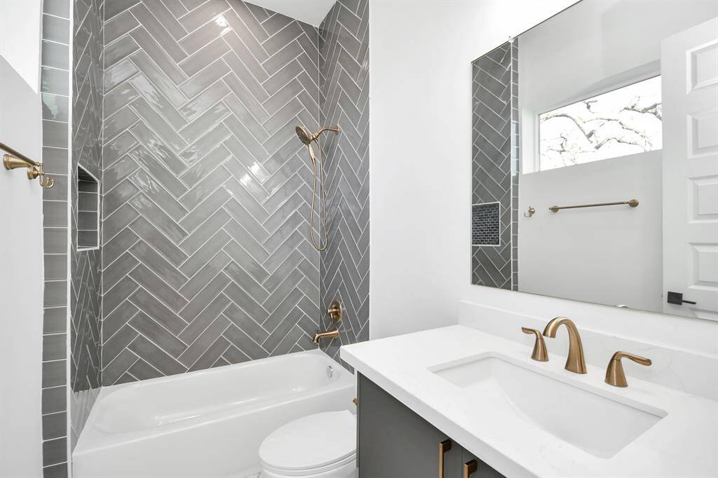 Second full bathroom
