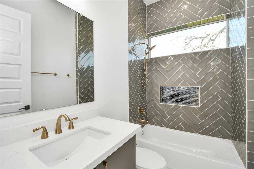 Third full bathroom