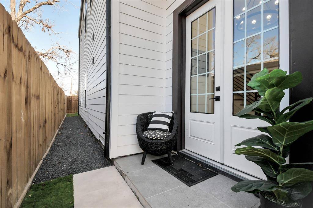 Front door