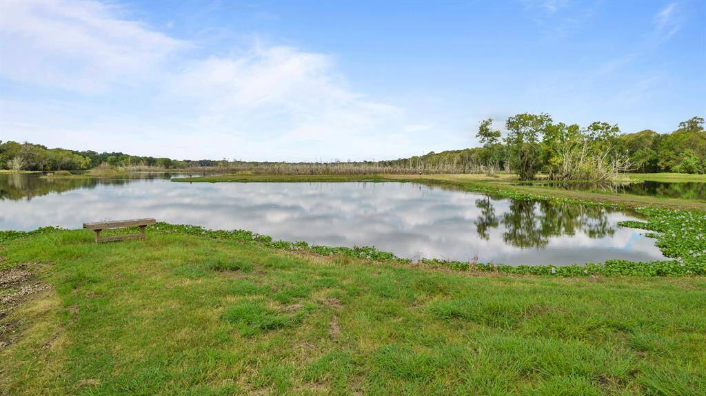 And you can try your hand at fishing in this stocked pond for the residents of the community.