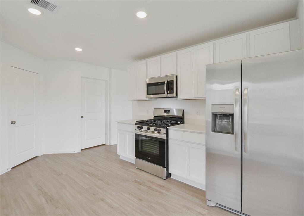 stainless appliances gas stove