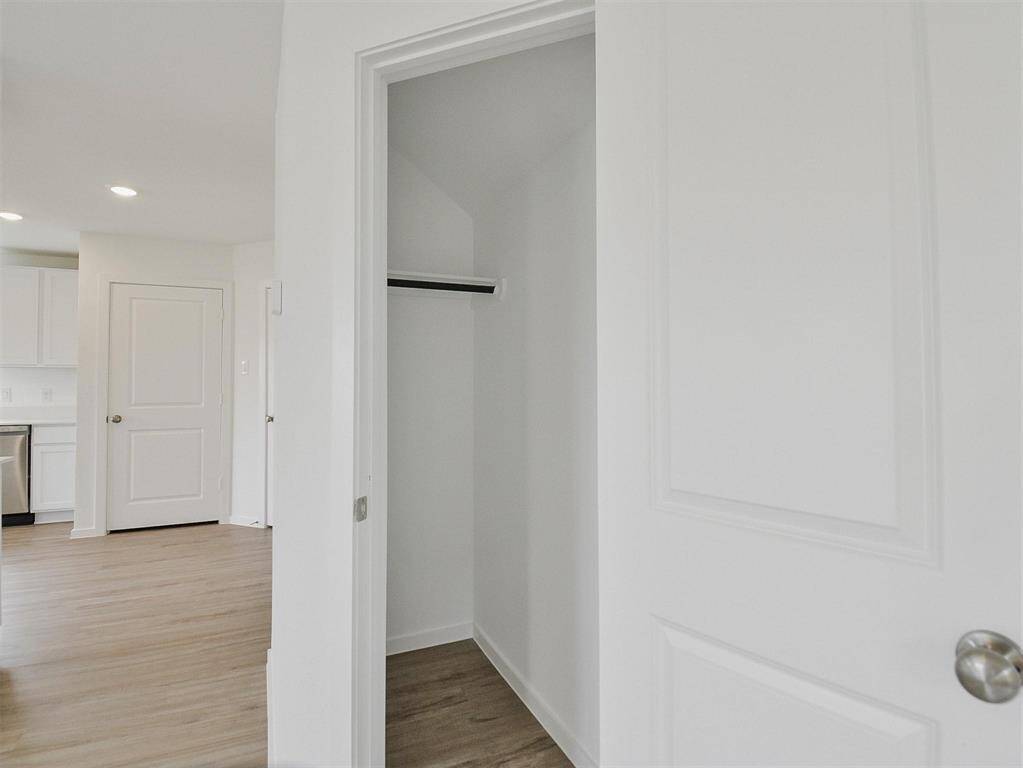 downstairs coat closet