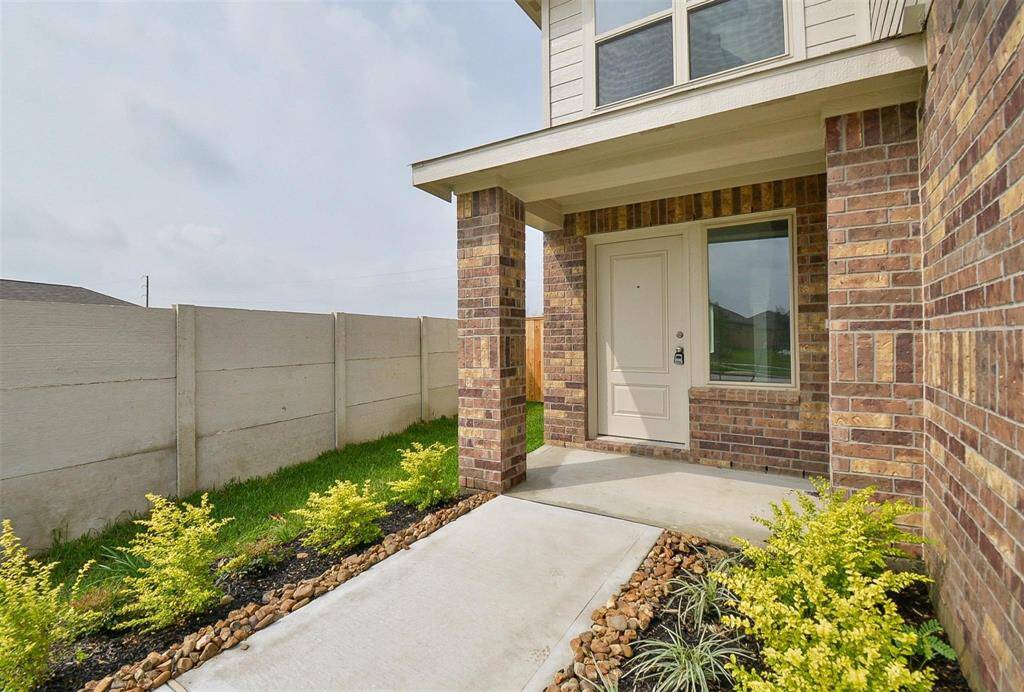 front porch on beautiful over sized corner lot