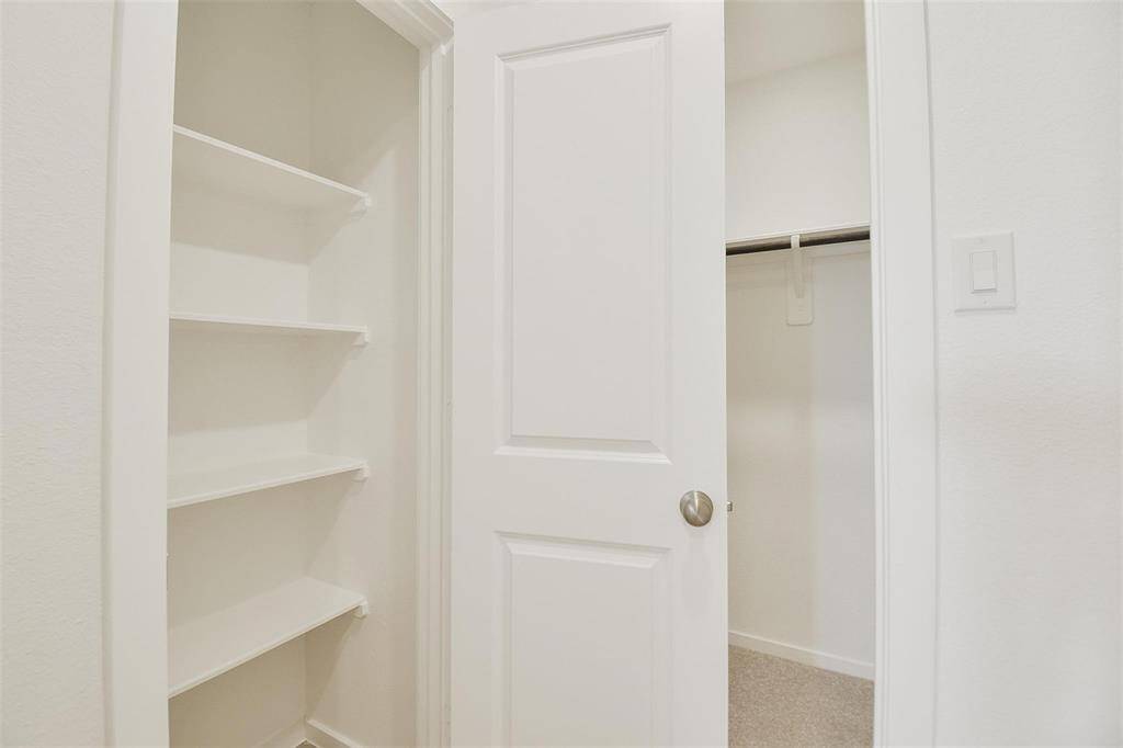 Primary Linen closet