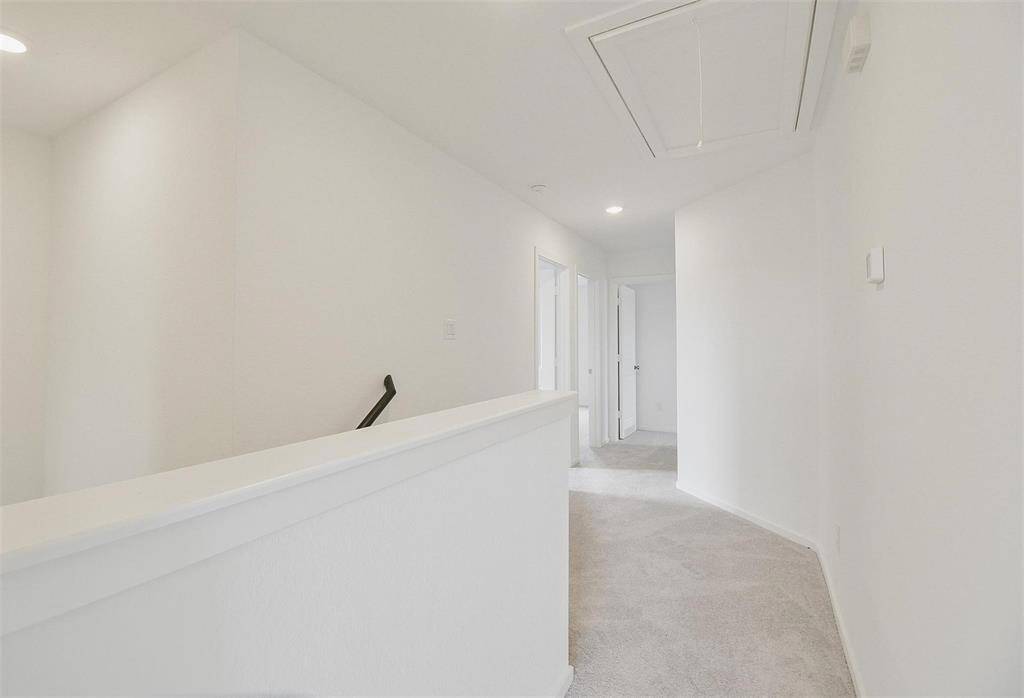 Upstairs landing