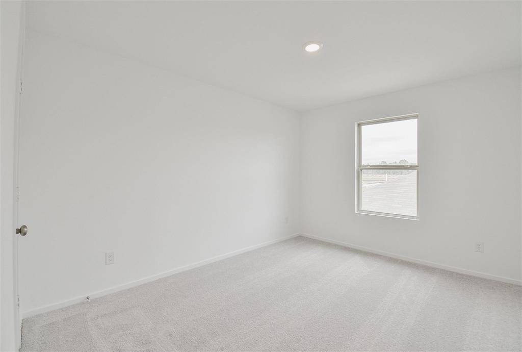 All rooms have blinds added