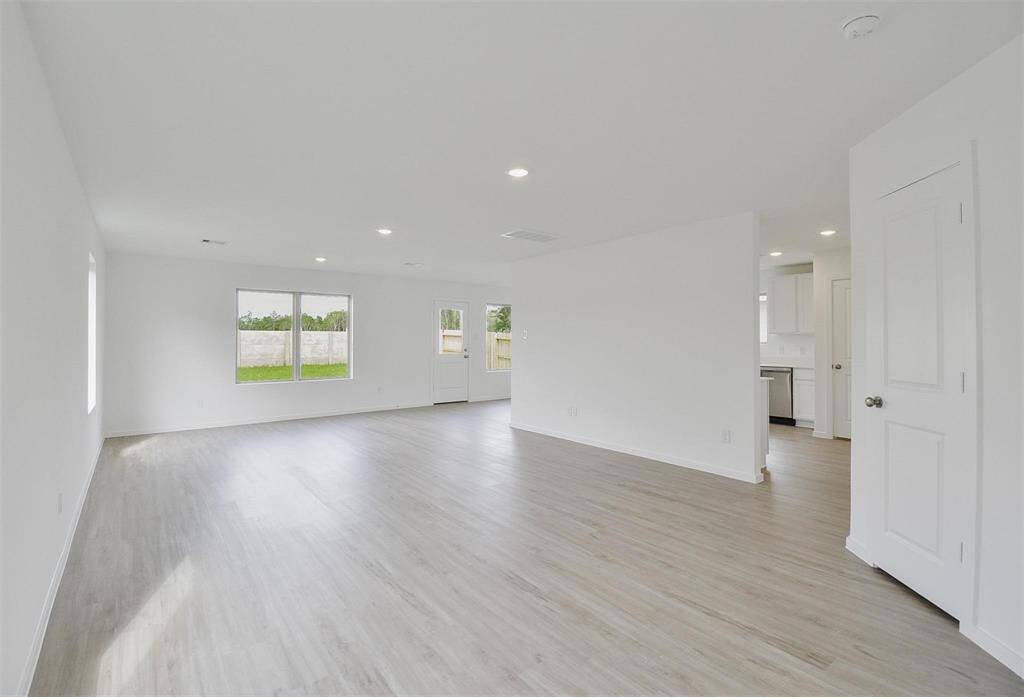 large family room
