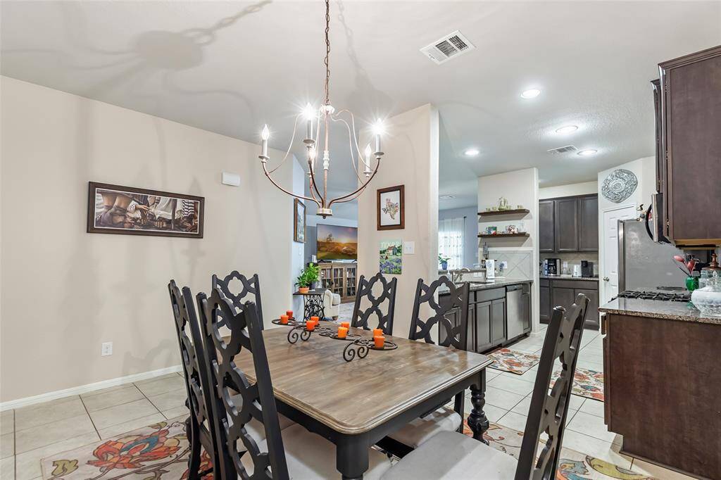 From Dining Room to Open Kitchen and Family Room