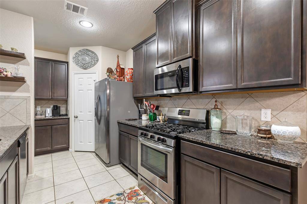Kitchen View towards Coffee Bar/Butler's Pantry