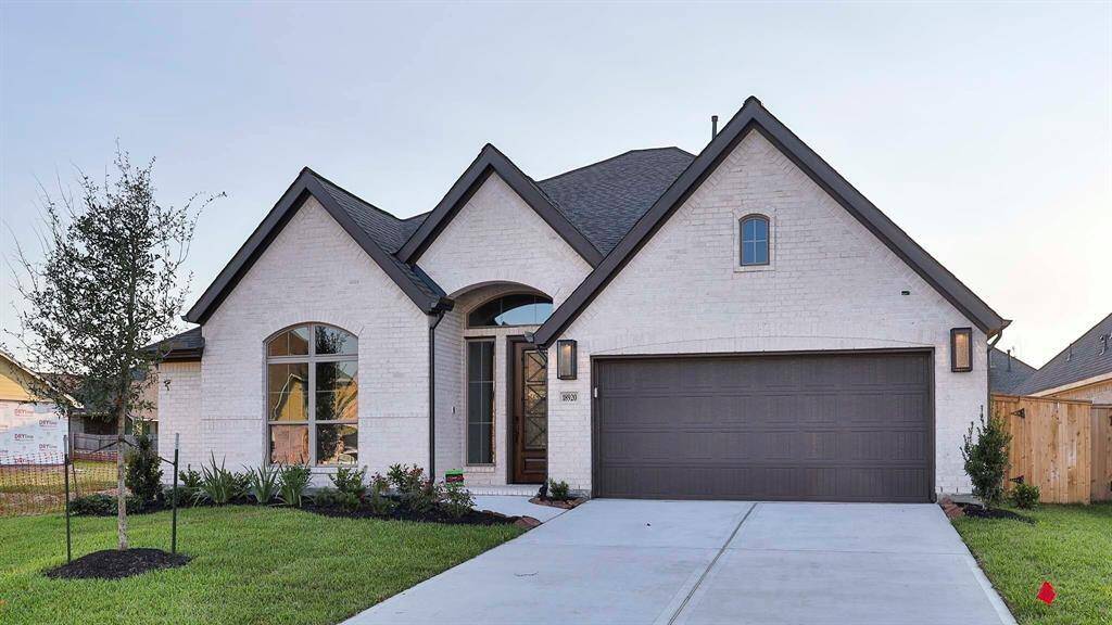 Beautiful elevation, home is furnished inside...