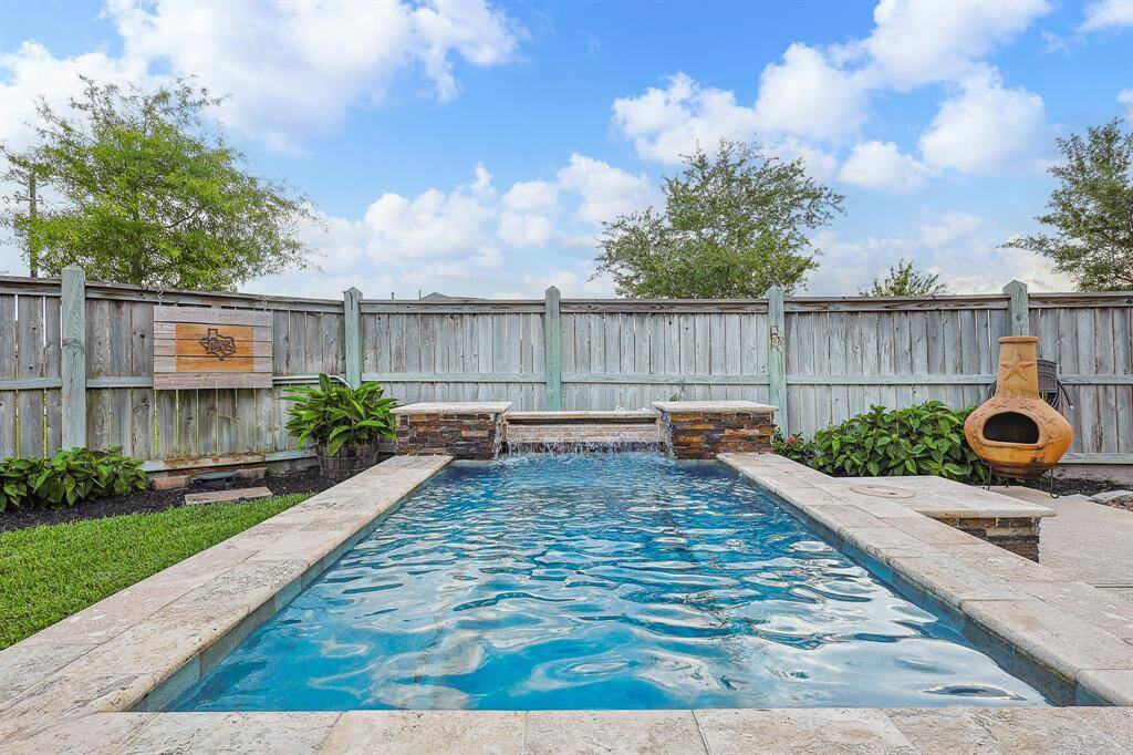 Relax in your backyard oasis