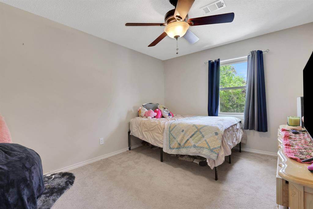Another view of the third bedroom