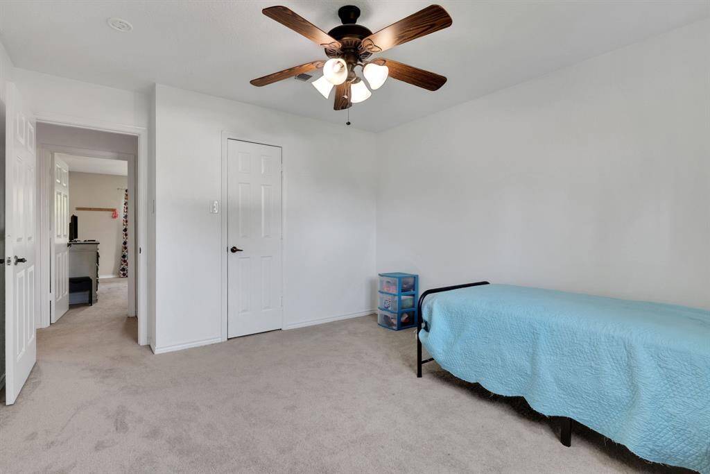 Fourth bedroom upstairs