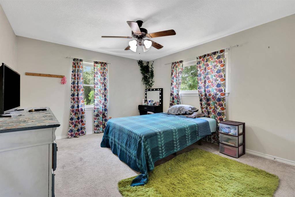 Upstairs bedroom