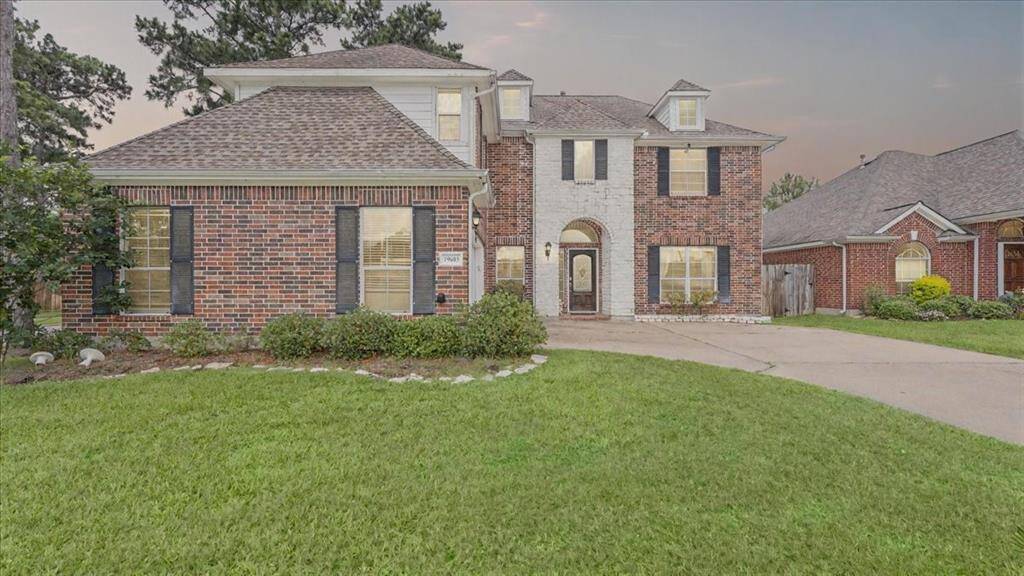 This home sits on a spacious corner lot with no rear neighbors, offering added privacy and space.