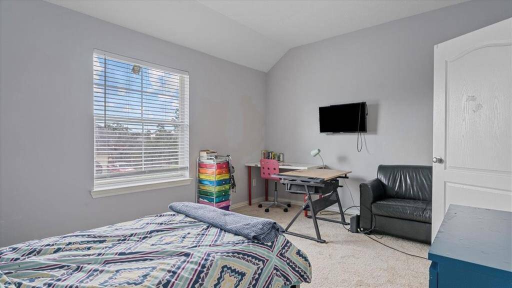 Generously sized bedrooms boast large windows and abundant sunlight throughout the day