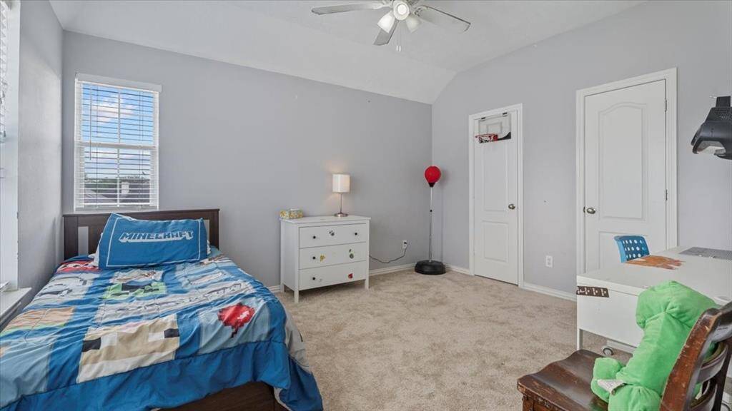 Enjoy plush, brand new carpeting upstairs—offering a soft step and a fresh start.