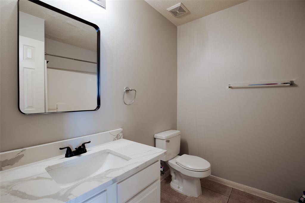 Secondary Bathroom