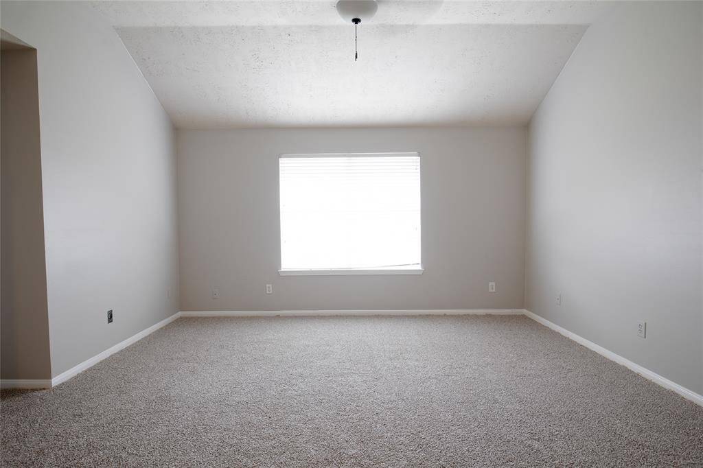 Upstairs loft