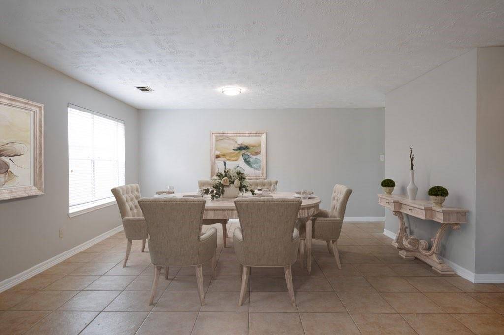 Formal front living room