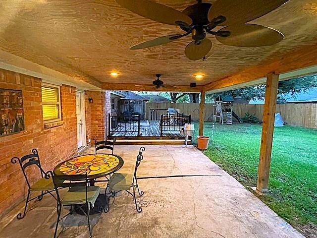 Covered Patio