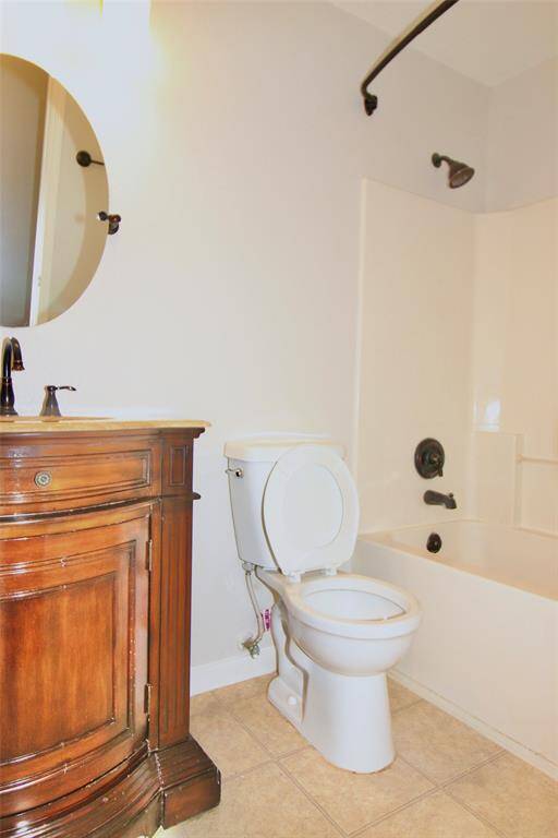 Second bathroom