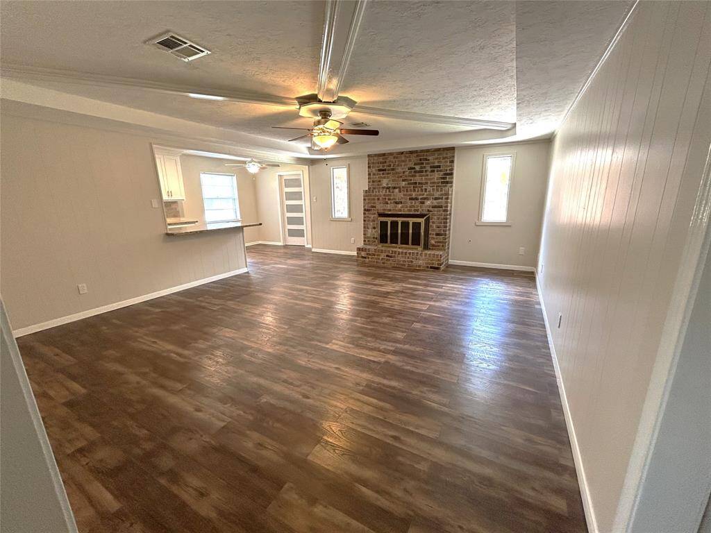 Large family room