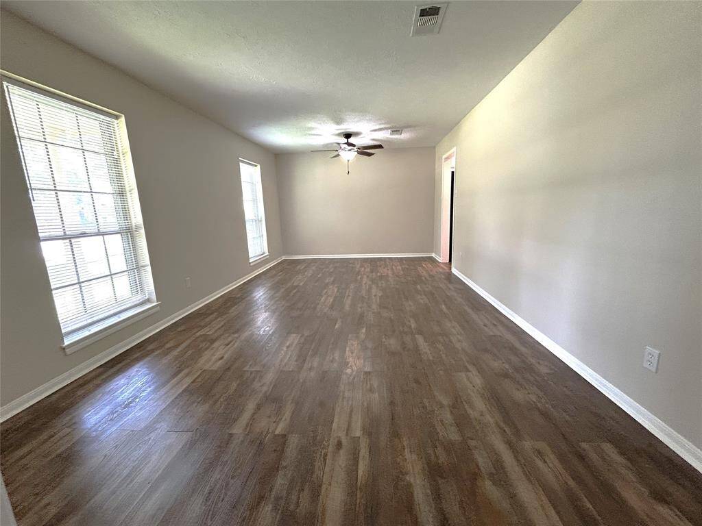 Formal dining room, home office, gym lots of space