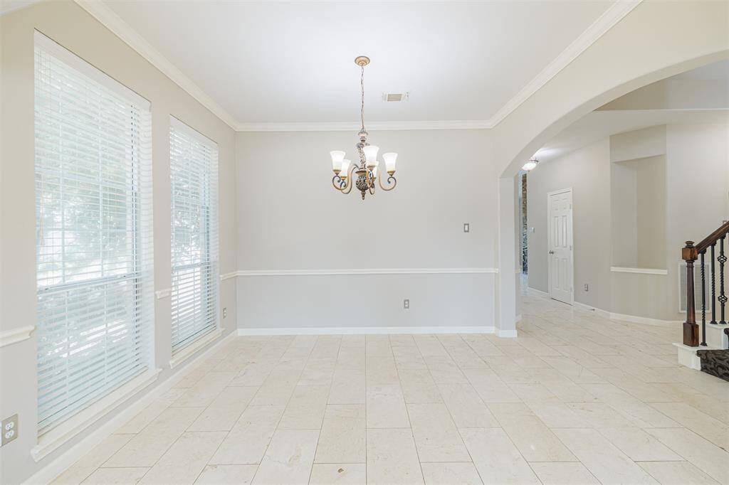 Formal dining room