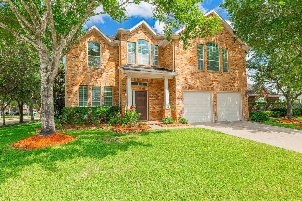 Home also features a 2-car garage.