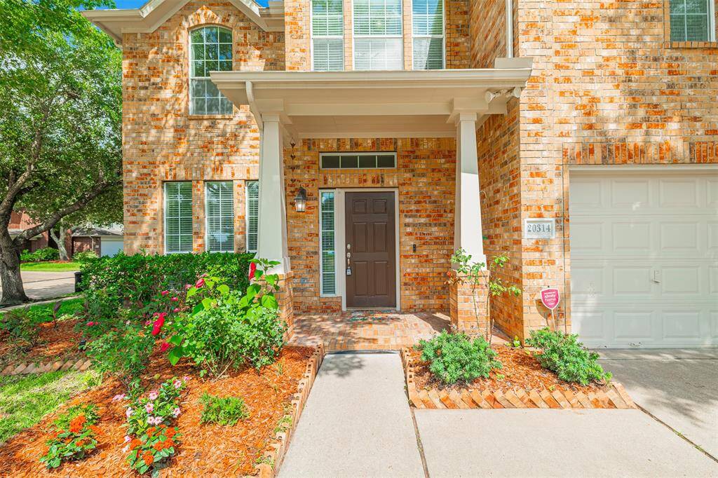 Covered front porch