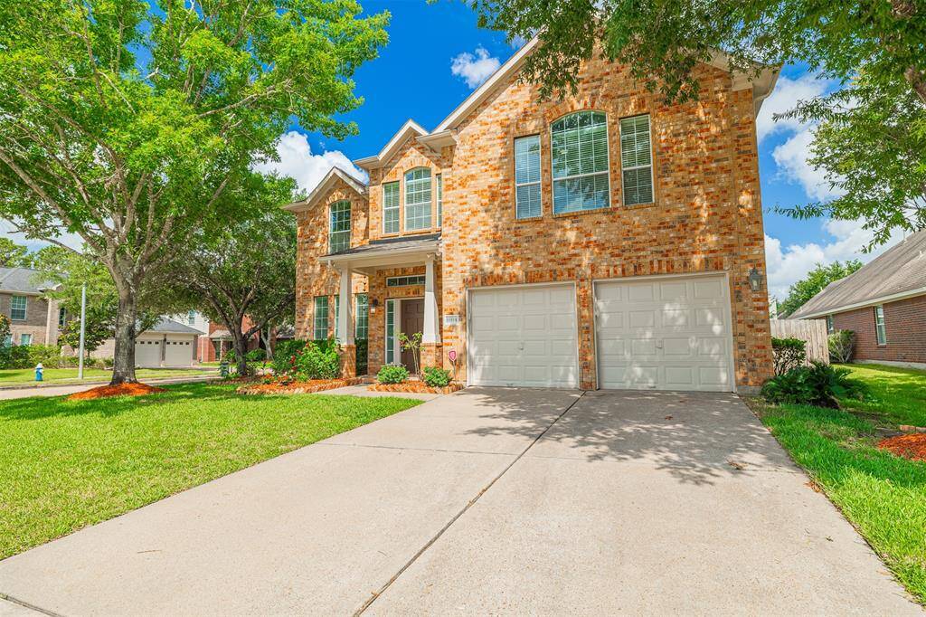 Another view of the front of the home.