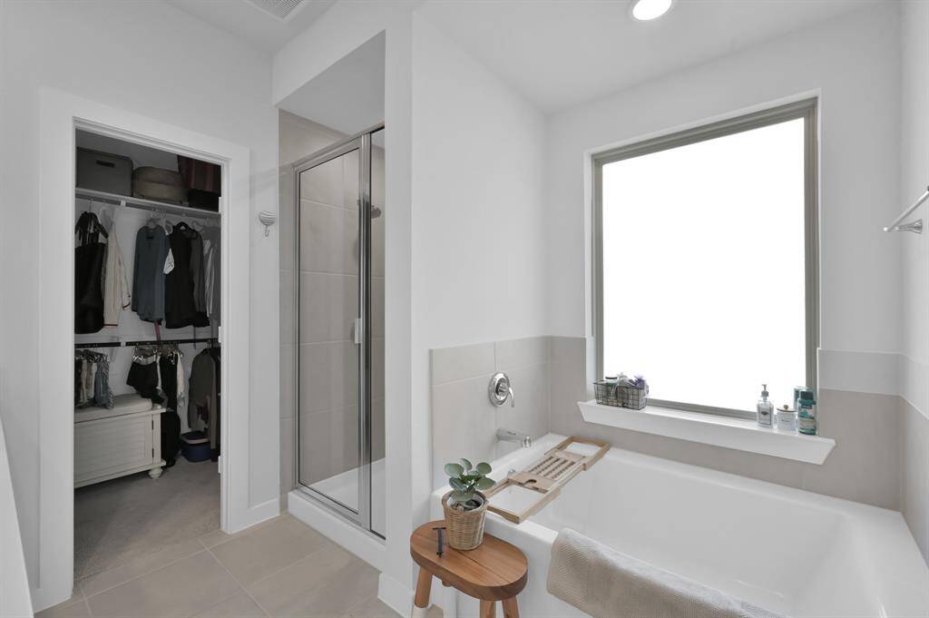 Another view of the primary bathroom